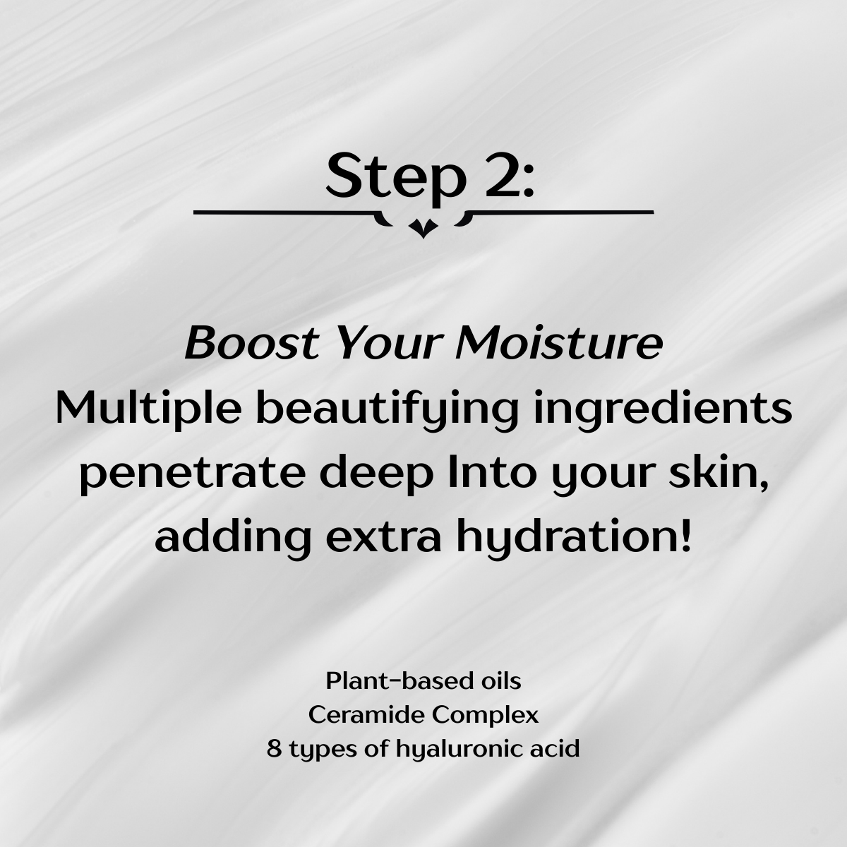 G2 Oil Lifting Mask Cream with Collagen 5 Peptides 8 Hyaluronic Acids Ceramides 50ml Anti-Aging Care for Firm Skin