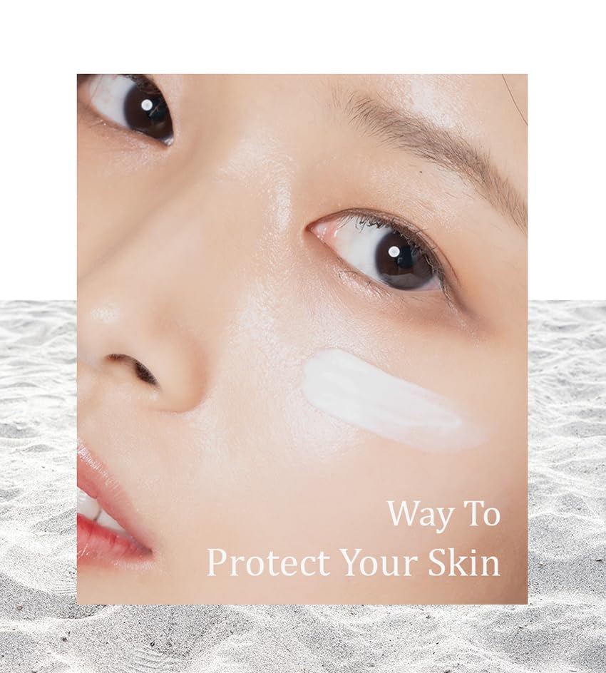 UniqueMi Nubes Sun Block Broad Spectrum SPF30+ Korean SUNSCREEN Lotion for Face and Body