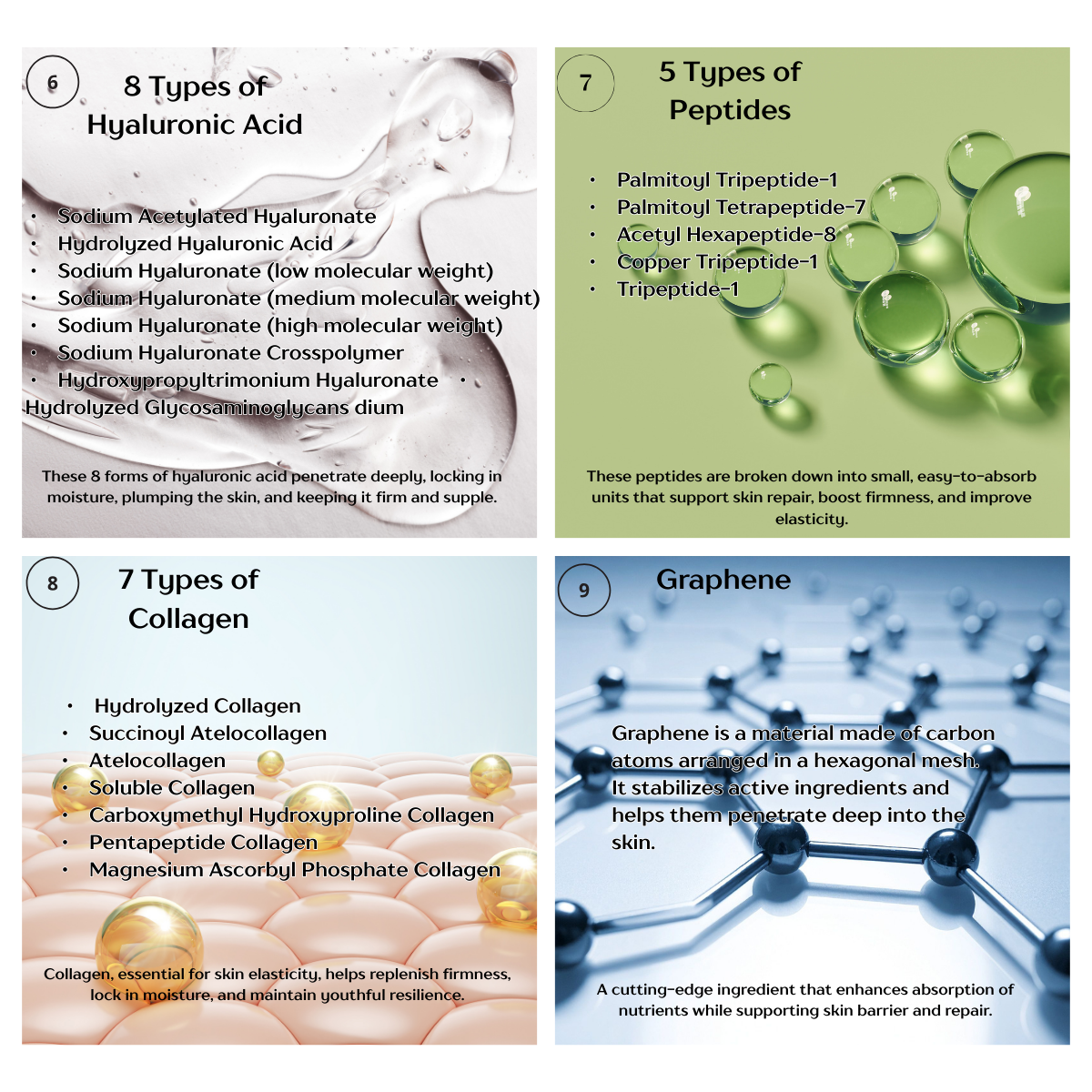 G2 Oil Lifting Mask Cream with Collagen 5 Peptides 8 Hyaluronic Acids Ceramides 50ml Anti-Aging Care for Firm Skin