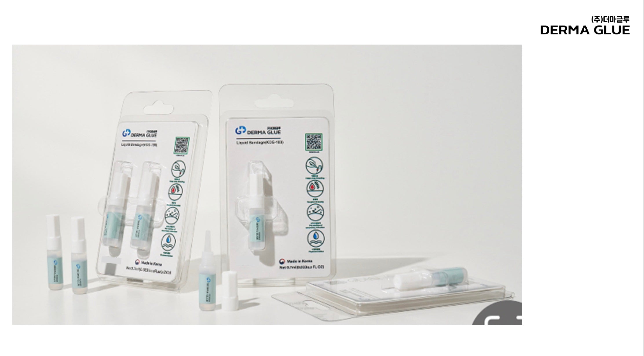 waterproof flexible liquid bandage for minor wounds